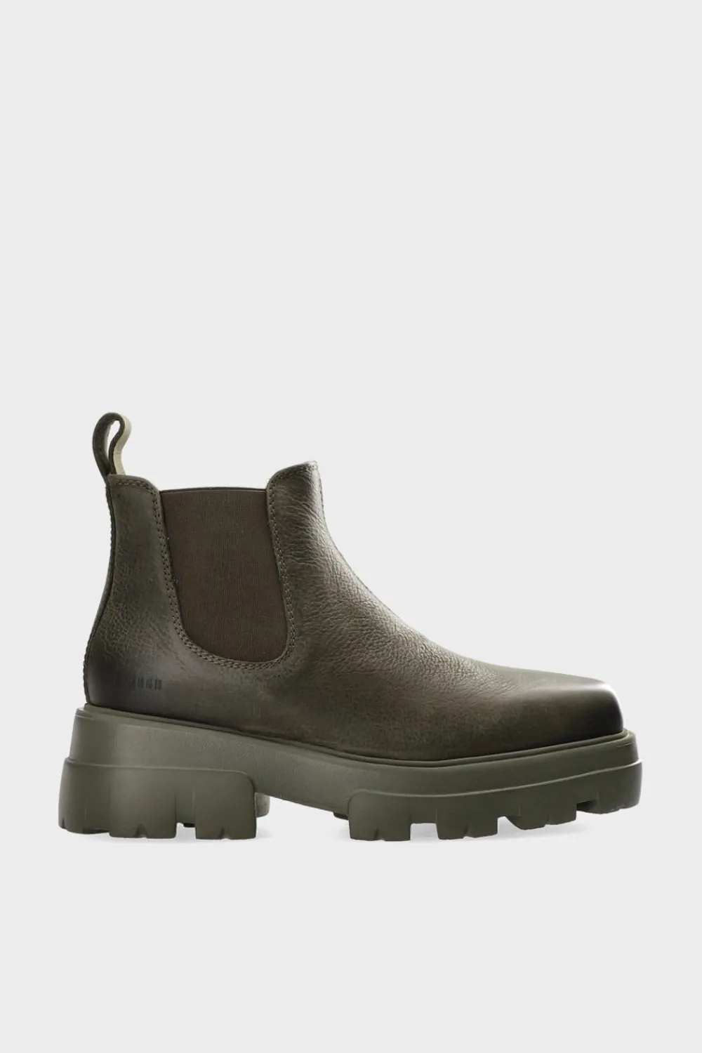COPENHAGEN STUDIOS Stiefel-Cph155 Waxed Nabuc Khaki