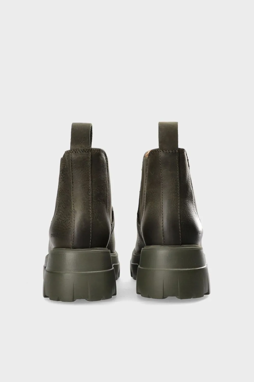 COPENHAGEN STUDIOS Stiefel-Cph155 Waxed Nabuc Khaki