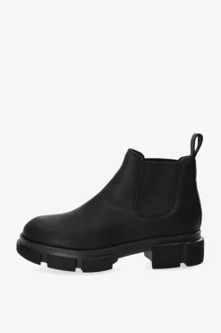 COPENHAGEN STUDIOS Stiefel-Cph504 Waxed Nabuc Schwarz