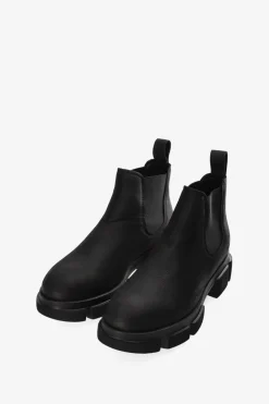 COPENHAGEN STUDIOS Stiefel-Cph504 Waxed Nabuc Schwarz