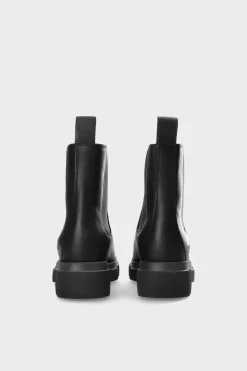 COPENHAGEN STUDIOS Stiefel-Cph570 Waxed Nabuc Schwarz
