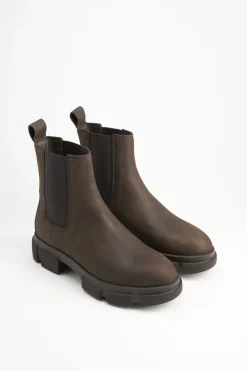 COPENHAGEN STUDIOS Stiefel-Cph570 Waxed Vitello Cremebraun