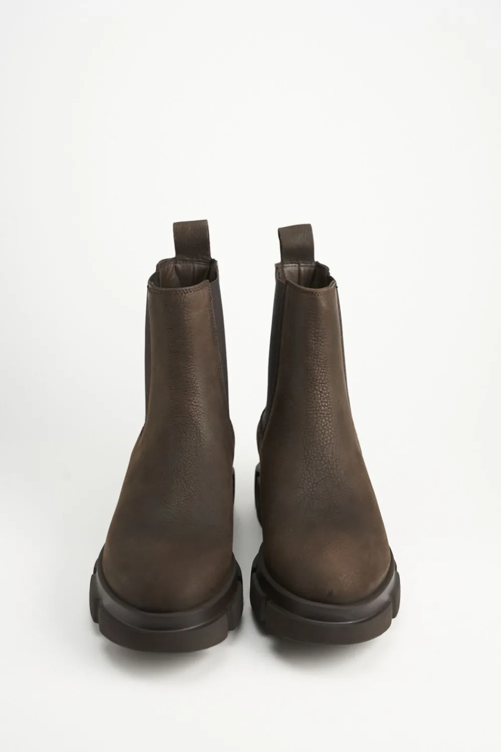 COPENHAGEN STUDIOS Stiefel-Cph570 Waxed Vitello Cremebraun