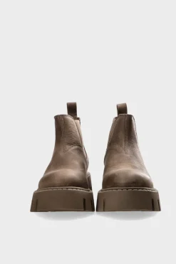 COPENHAGEN STUDIOS Stiefel-Cph135 Waxed Vitello Taupe