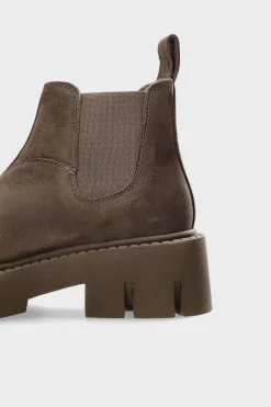 COPENHAGEN STUDIOS Stiefel-Cph135 Waxed Vitello Taupe