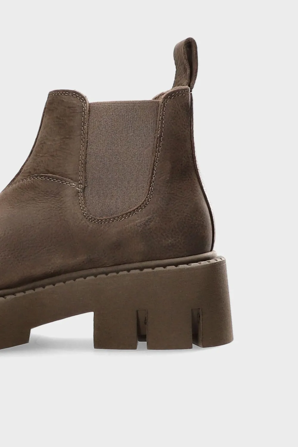 COPENHAGEN STUDIOS Stiefel-Cph135 Waxed Vitello Taupe