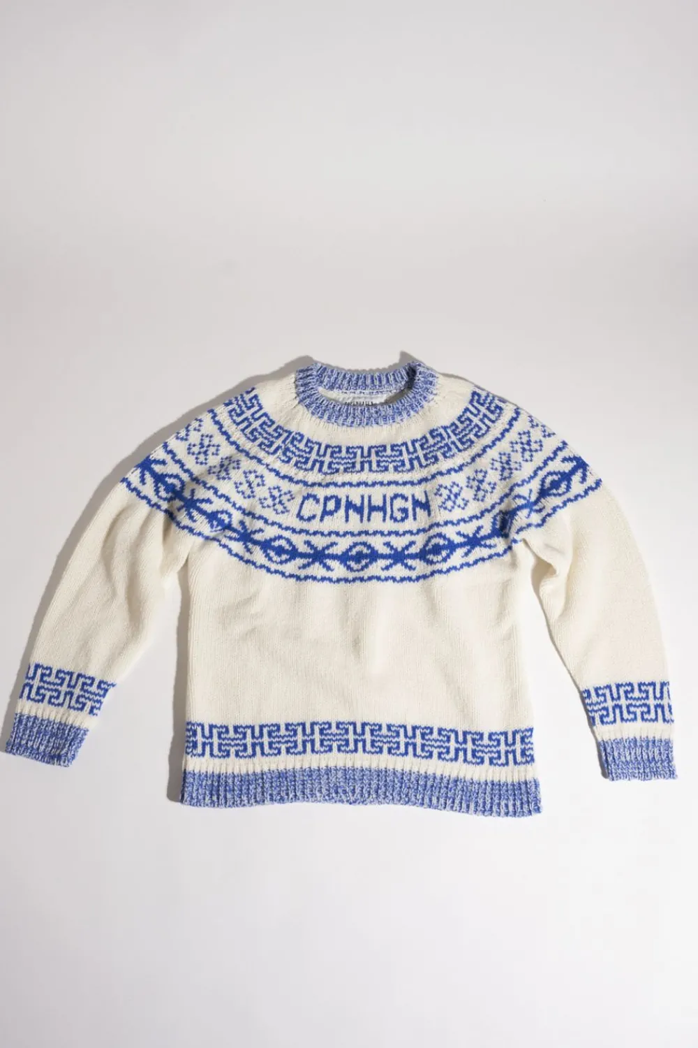 COPENHAGEN STUDIOS Zur Seite Fahren-Cph Wool Pullover 1 Wool Blue