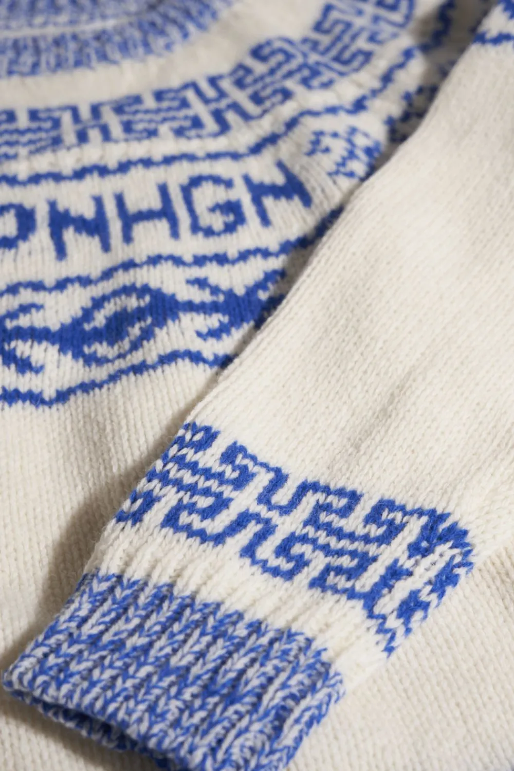 COPENHAGEN STUDIOS Zur Seite Fahren-Cph Wool Pullover 1 Wool Blue