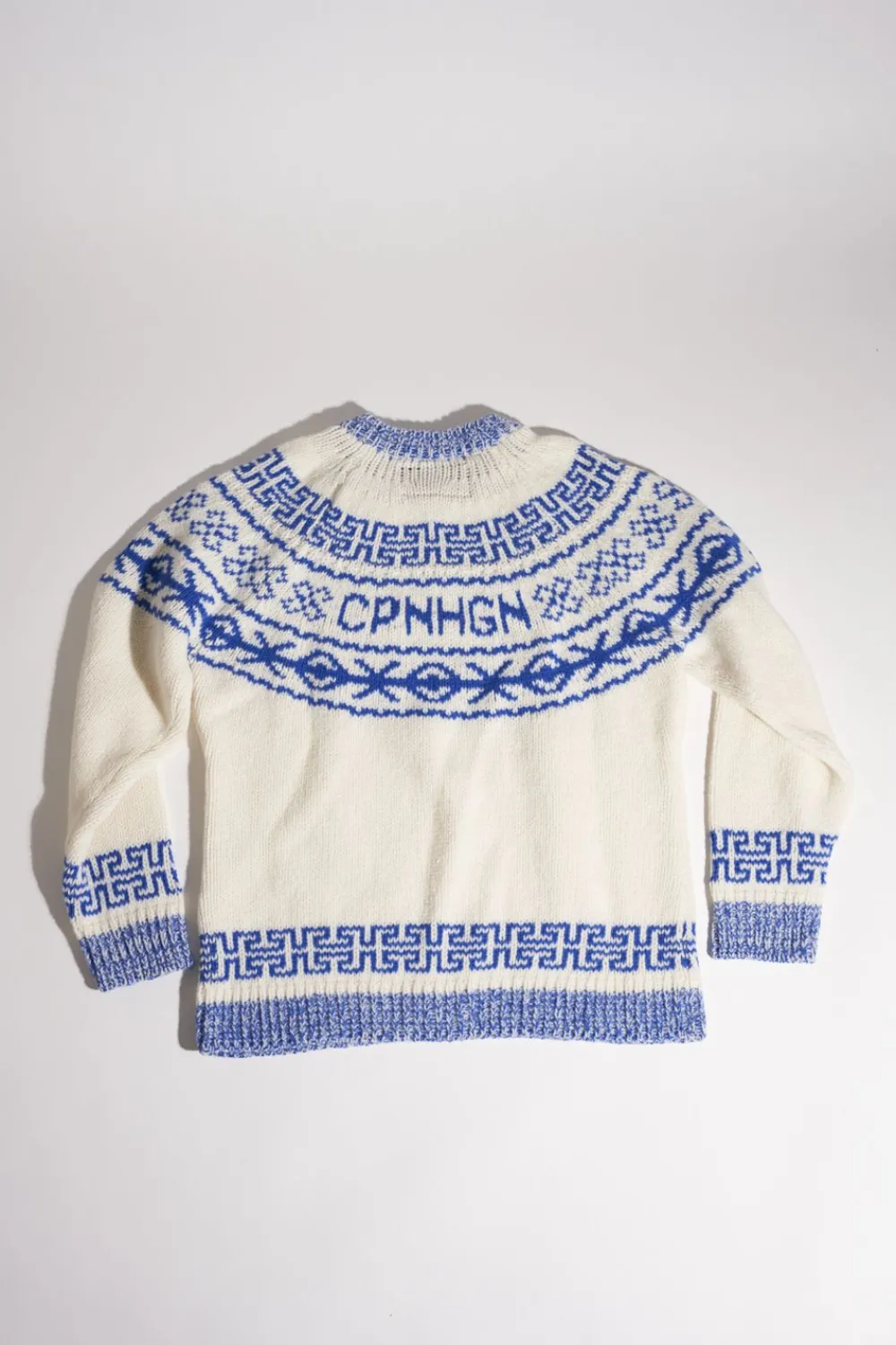 COPENHAGEN STUDIOS Zur Seite Fahren-Cph Wool Pullover 1 Wool Blue