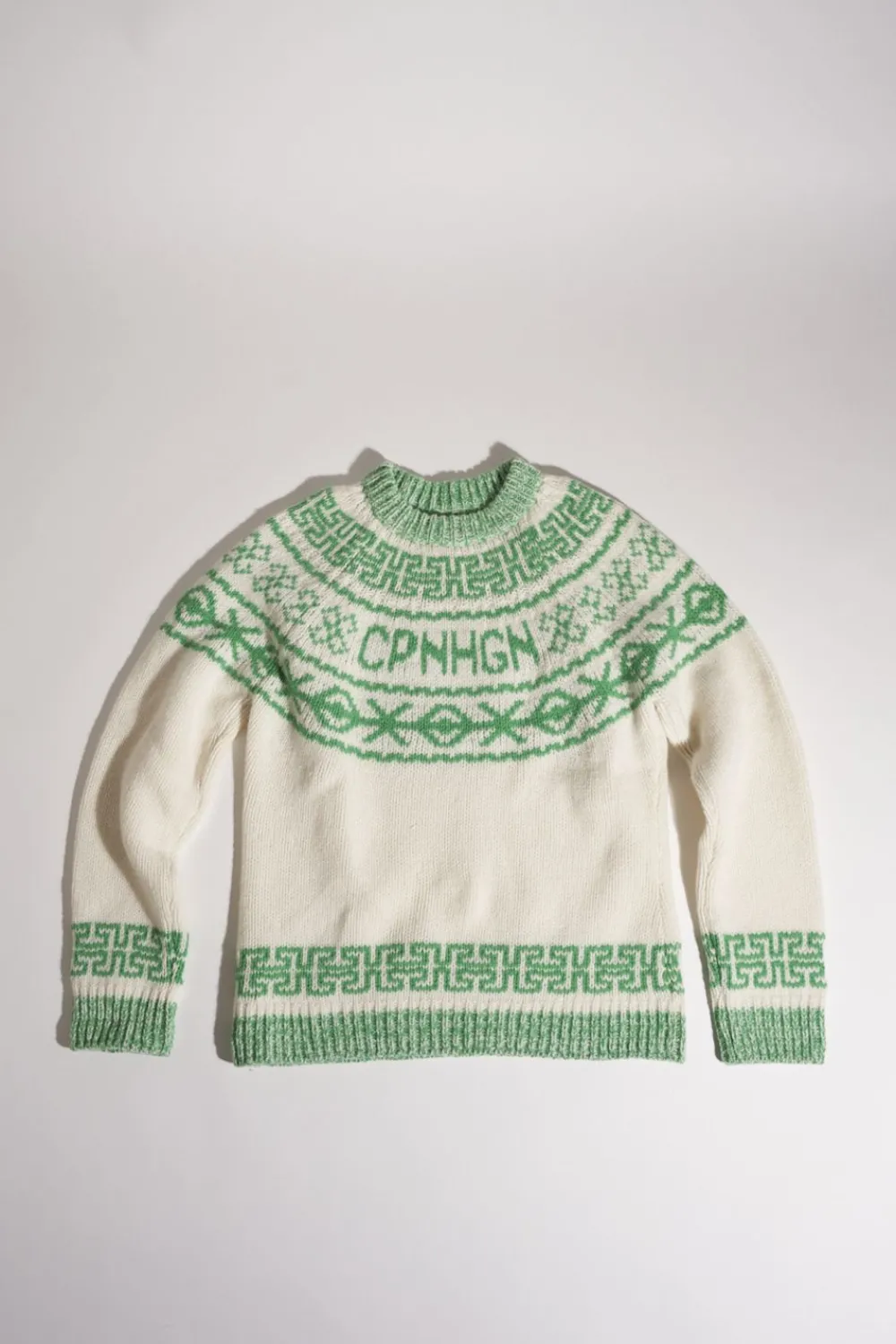 COPENHAGEN STUDIOS Zur Seite Fahren-Cph Wool Pullover 1 Wool Grun