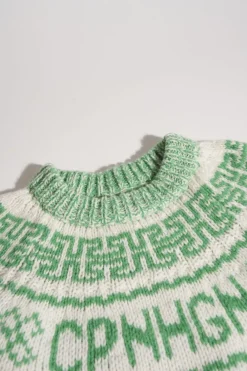 COPENHAGEN STUDIOS Zur Seite Fahren-Cph Wool Pullover 1 Wool Grun