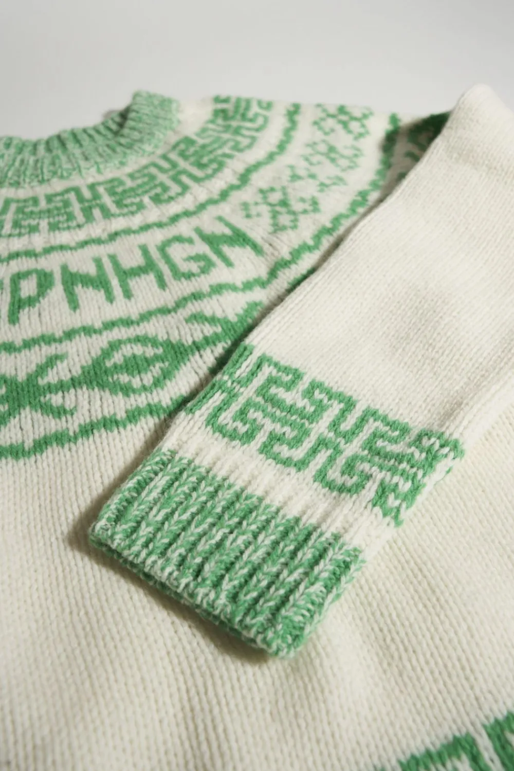 COPENHAGEN STUDIOS Zur Seite Fahren-Cph Wool Pullover 1 Wool Grun