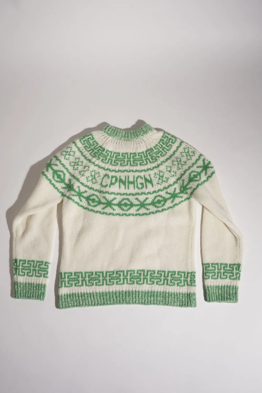 COPENHAGEN STUDIOS Zur Seite Fahren-Cph Wool Pullover 1 Wool Grun