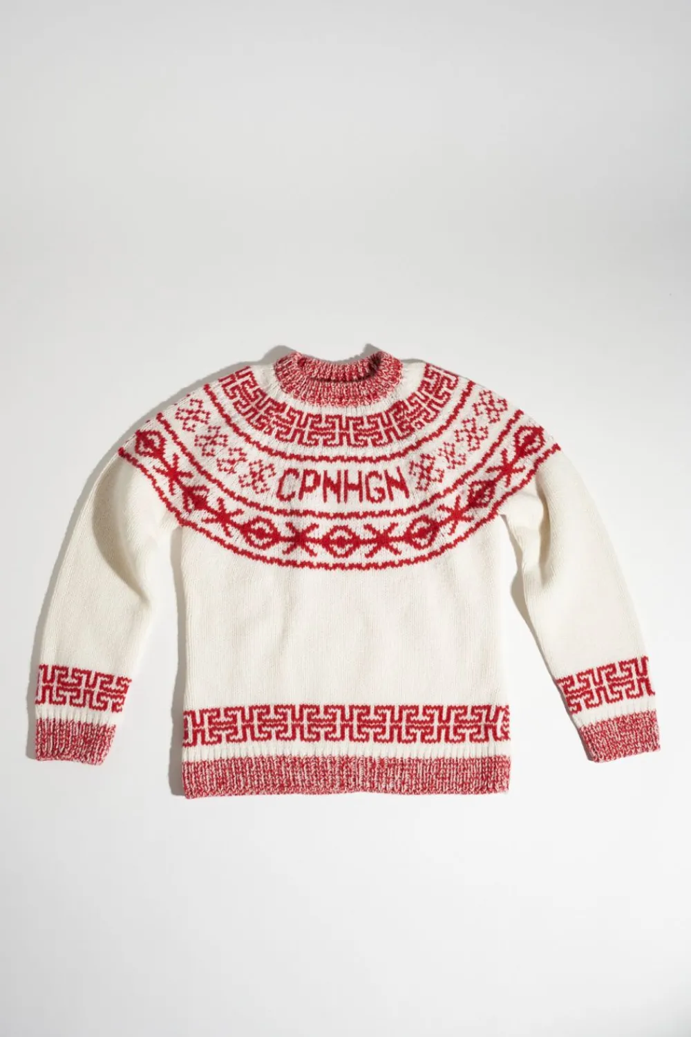 COPENHAGEN STUDIOS Zur Seite Fahren-Cph Wool Pullover 1 Wool Rot