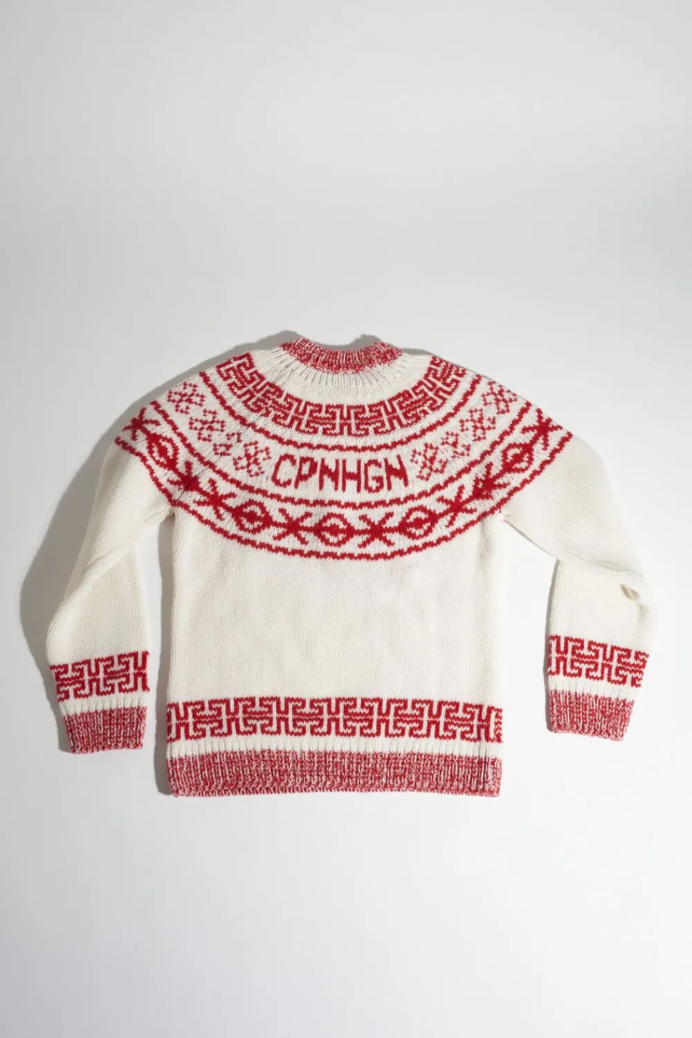 COPENHAGEN STUDIOS Zur Seite Fahren-Cph Wool Pullover 1 Wool Rot