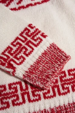 COPENHAGEN STUDIOS Zur Seite Fahren-Cph Wool Pullover 1 Wool Rot