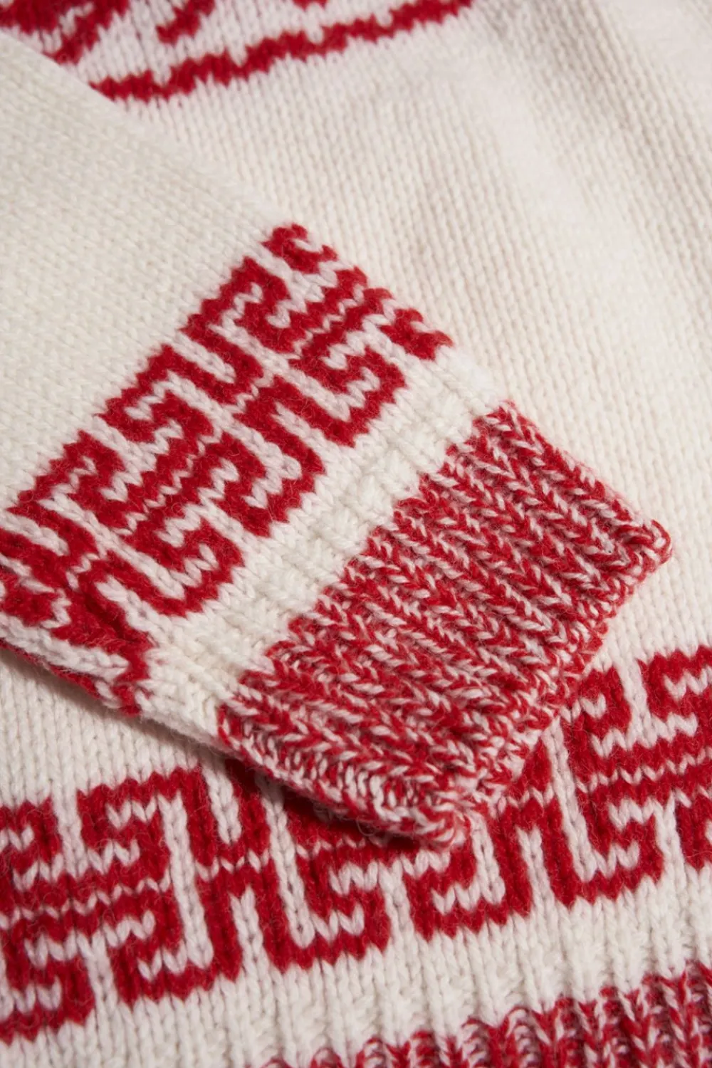 COPENHAGEN STUDIOS Zur Seite Fahren-Cph Wool Pullover 1 Wool Rot