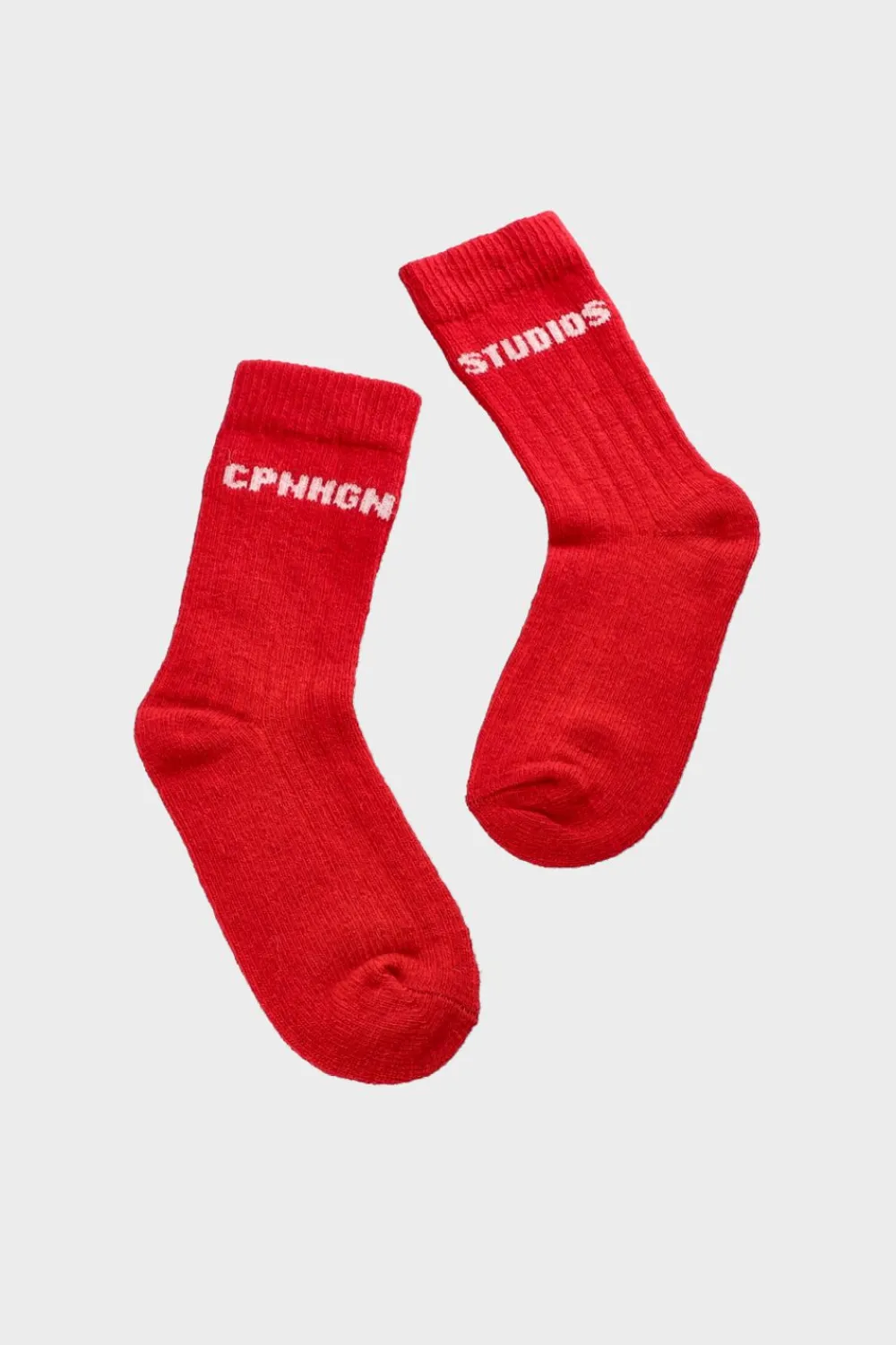 COPENHAGEN STUDIOS Socken-Cph Wool Socks 1 Wool Mix Rot
