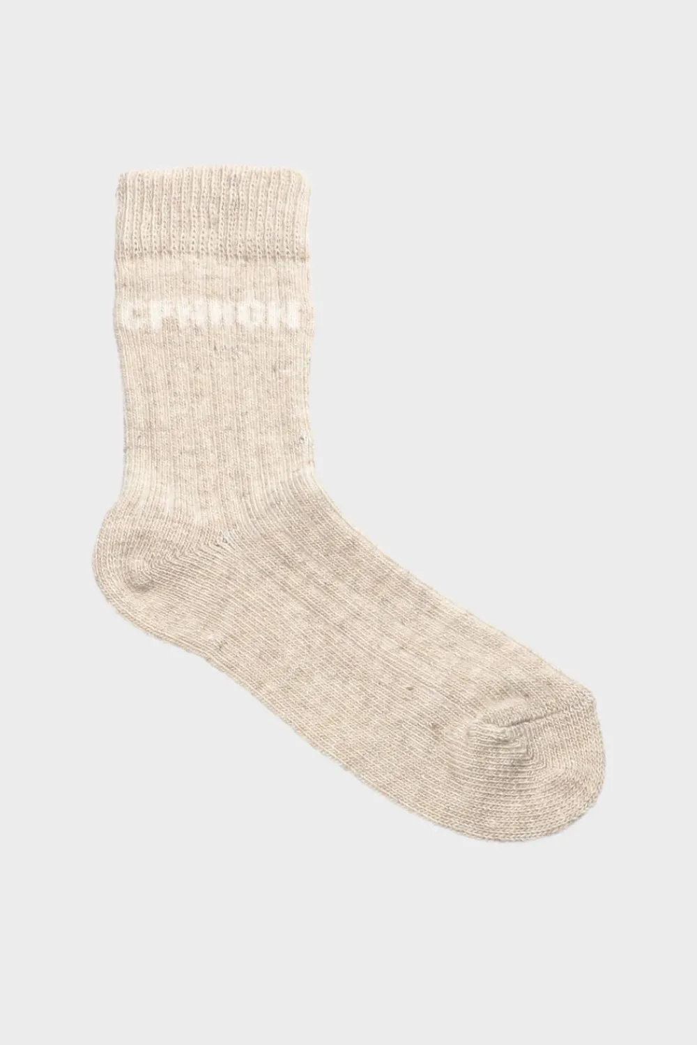 COPENHAGEN STUDIOS Socken-Cph Wool Socks 1 Wool Mix Hell Beige