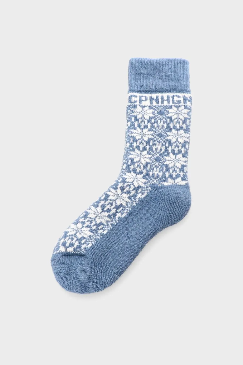 COPENHAGEN STUDIOS Socken-Cph Wool Socks 3 Wool Mix Light Blue