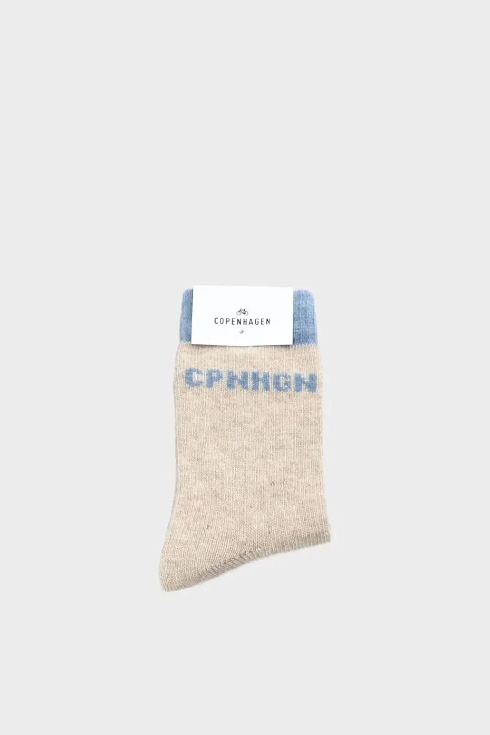 COPENHAGEN STUDIOS Socken-Cph Wool Socks 2 Wool Mix Hell Beige