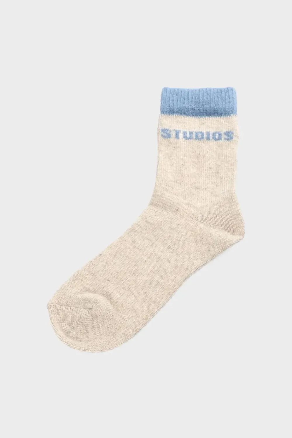 COPENHAGEN STUDIOS Socken-Cph Wool Socks 2 Wool Mix Hell Beige