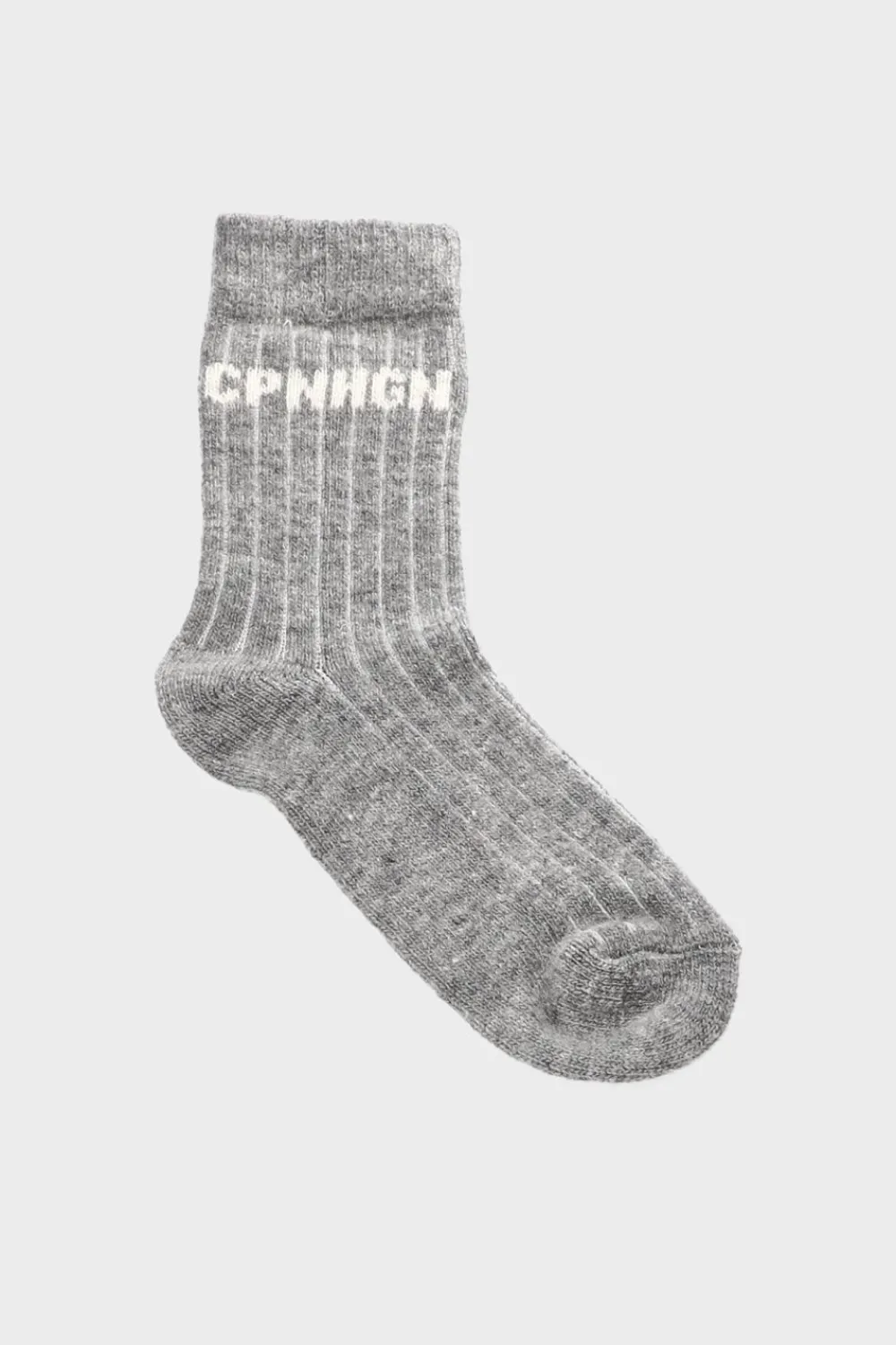 COPENHAGEN STUDIOS Socken-Cph Wool Socks 1 Wool Mix Light Grey