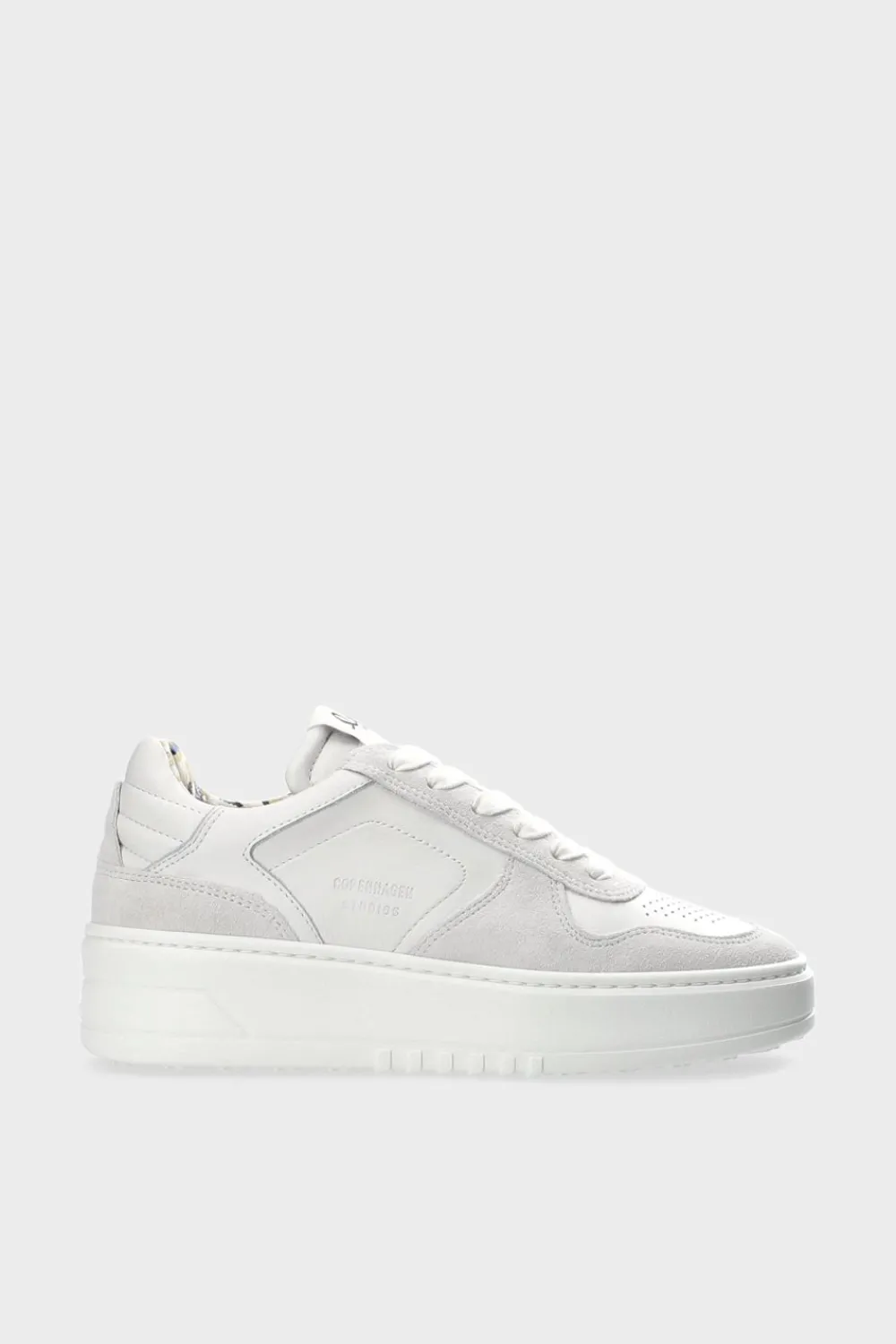 COPENHAGEN STUDIOS Sneaker-Cph X Lala Berlin Leather Mix Weis