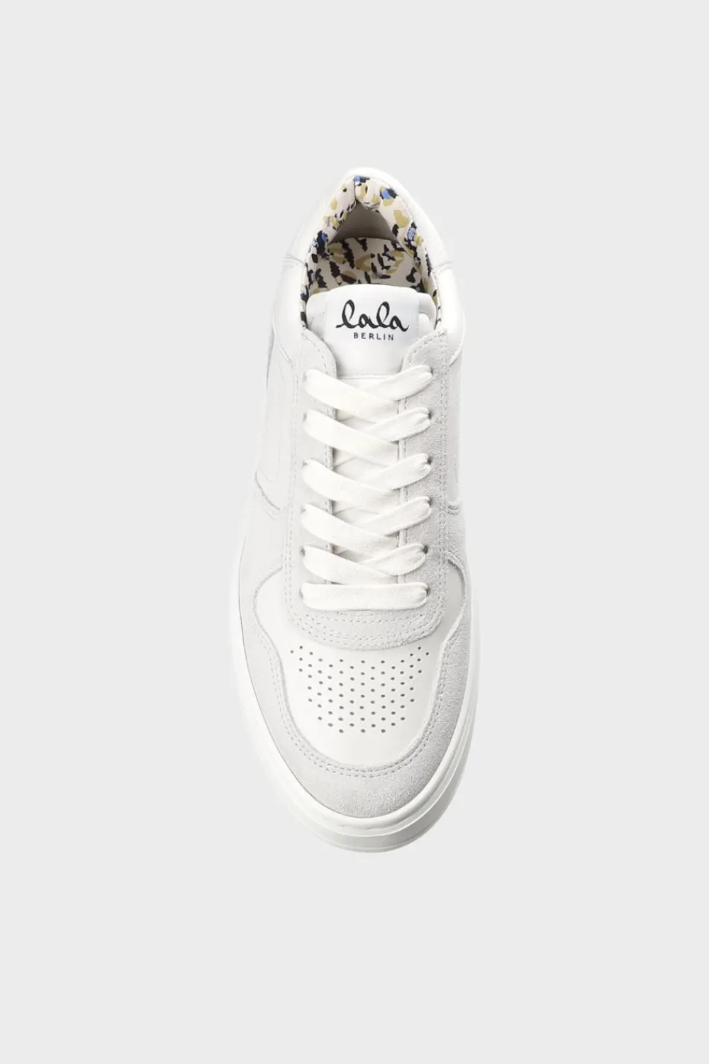 COPENHAGEN STUDIOS Sneaker-Cph X Lala Berlin Leather Mix Weis