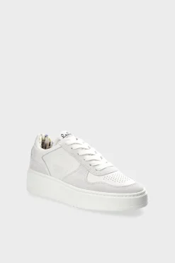 COPENHAGEN STUDIOS Sneaker-Cph X Lala Berlin Leather Mix Weis