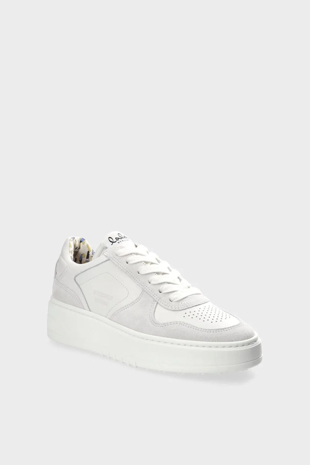 COPENHAGEN STUDIOS Sneaker-Cph X Lala Berlin Leather Mix Weis