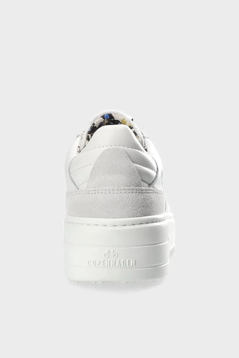 COPENHAGEN STUDIOS Sneaker-Cph X Lala Berlin Leather Mix Weis