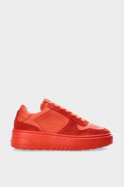 COPENHAGEN STUDIOS Sneaker-Cph X Lala Berlin Leather Mix Paprika