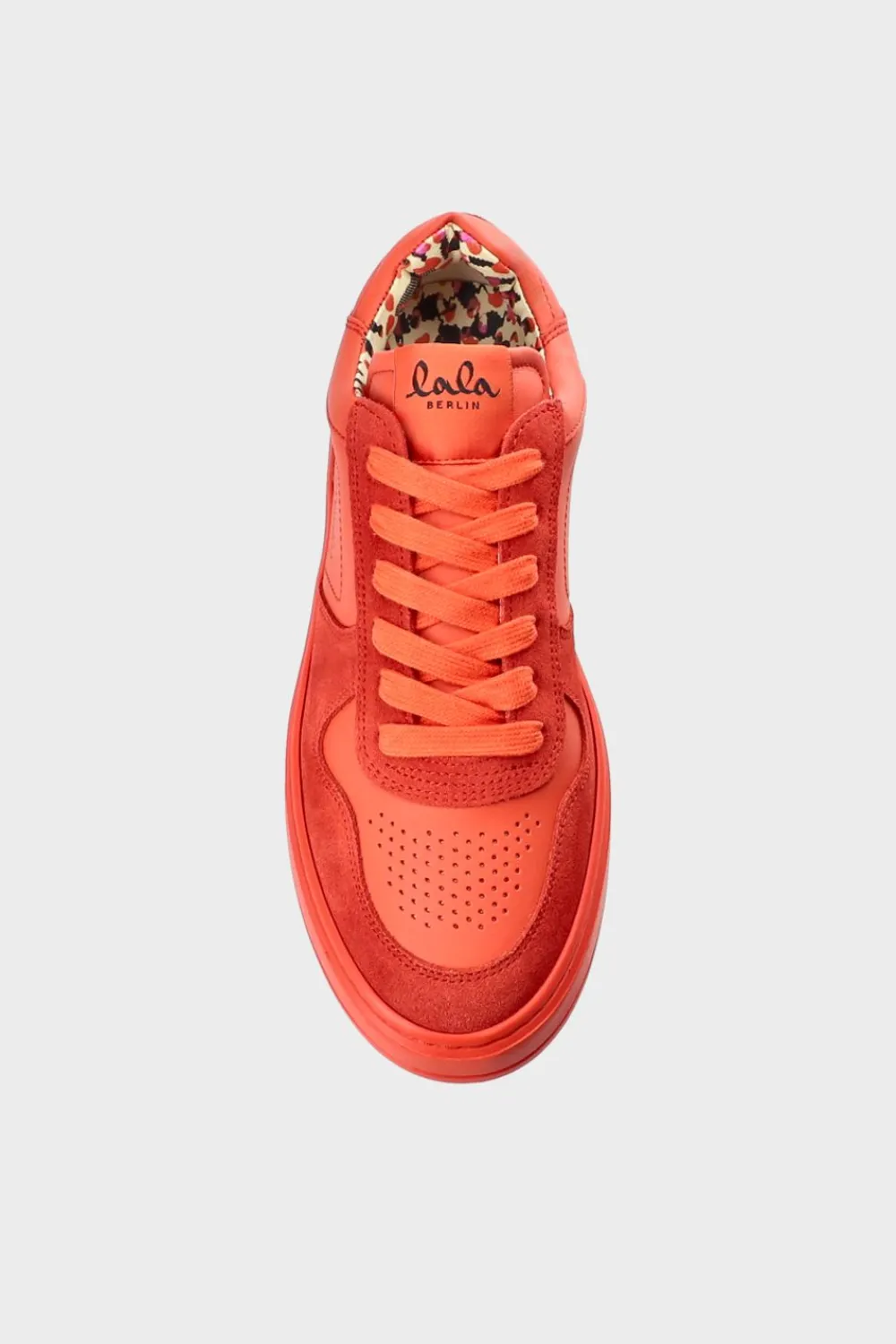 COPENHAGEN STUDIOS Sneaker-Cph X Lala Berlin Leather Mix Paprika