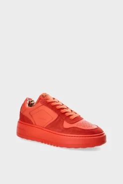 COPENHAGEN STUDIOS Sneaker-Cph X Lala Berlin Leather Mix Paprika