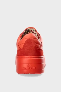 COPENHAGEN STUDIOS Sneaker-Cph X Lala Berlin Leather Mix Paprika