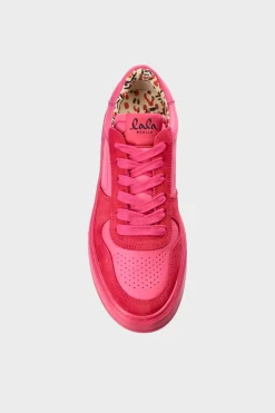 COPENHAGEN STUDIOS Sneaker-Cph X Lala Berlin Leather Mix Drachenfrucht