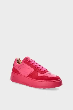 COPENHAGEN STUDIOS Sneaker-Cph X Lala Berlin Leather Mix Drachenfrucht