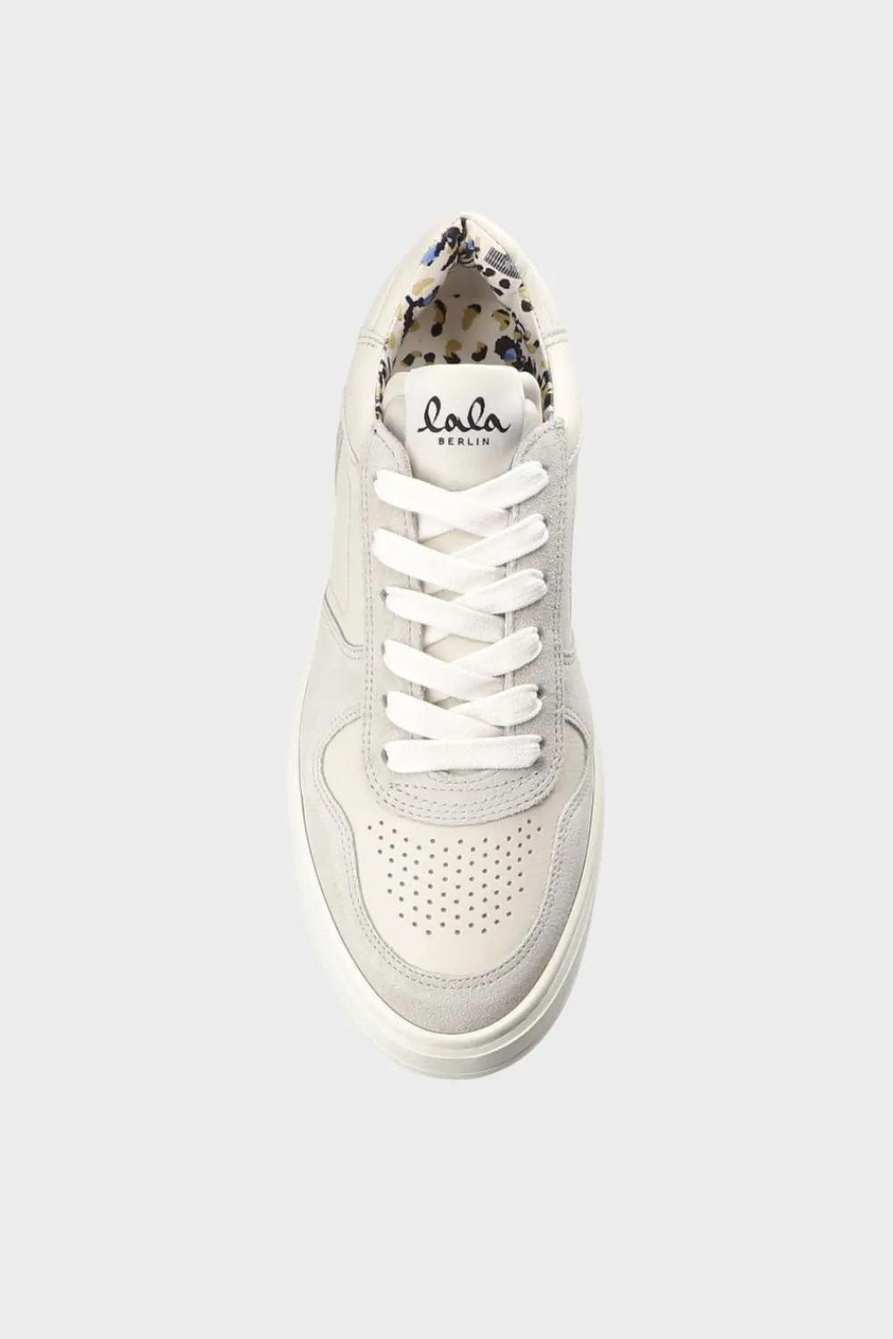 COPENHAGEN STUDIOS Sneaker-Cph X Lala Berlin Leather Mix Vanille