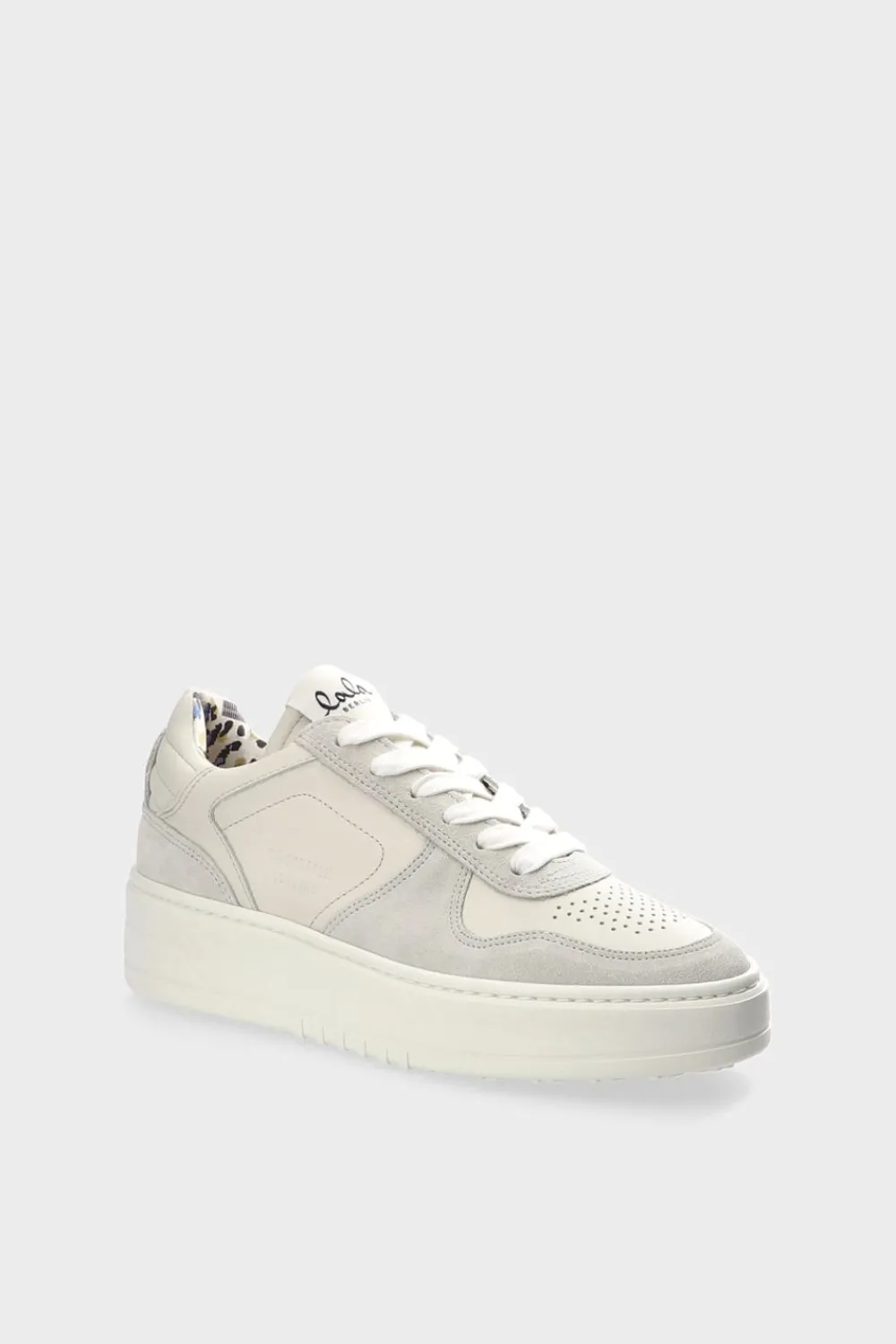 COPENHAGEN STUDIOS Sneaker-Cph X Lala Berlin Leather Mix Vanille