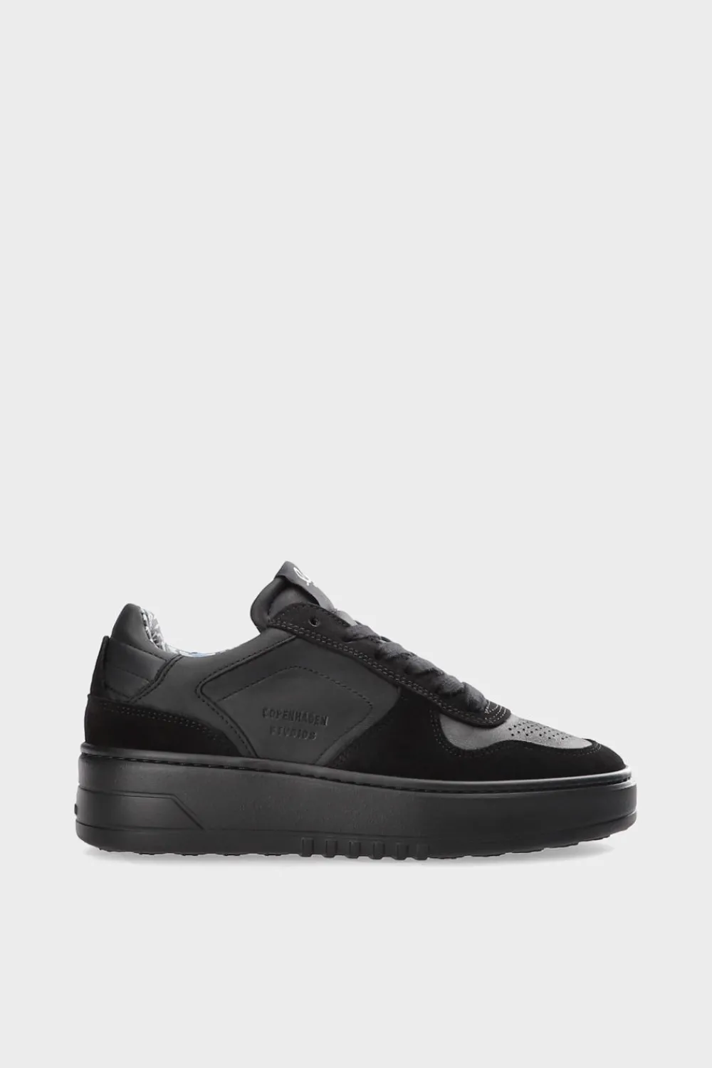COPENHAGEN STUDIOS Sneaker-Cph X Lala Berlin Leather Mix Schwarz