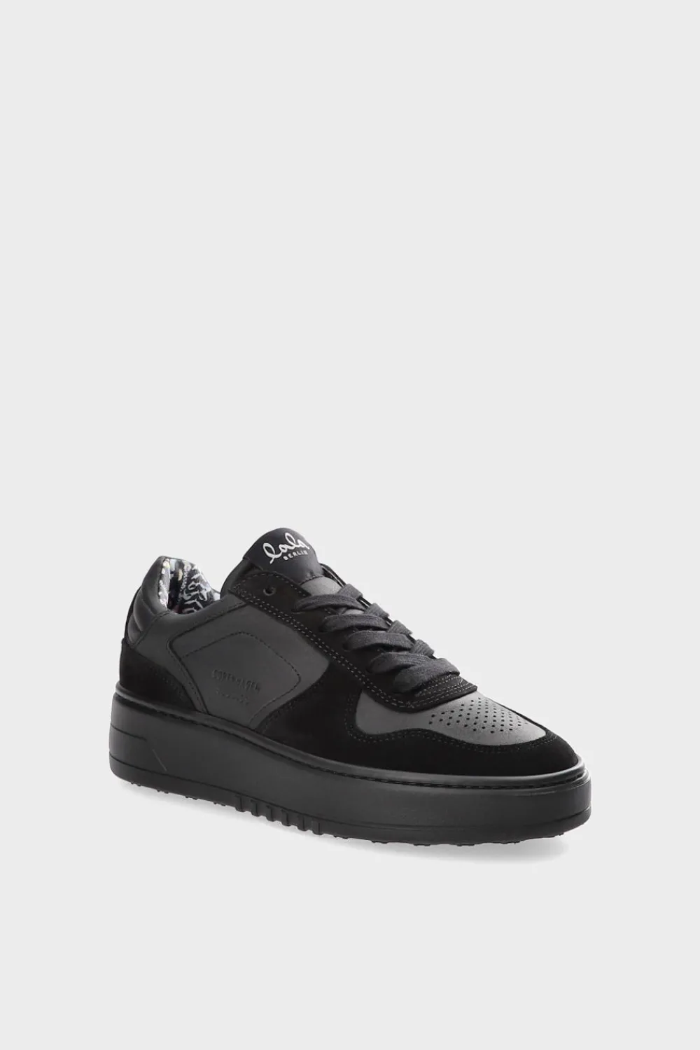 COPENHAGEN STUDIOS Sneaker-Cph X Lala Berlin Leather Mix Schwarz