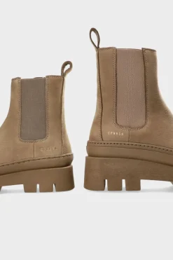 COPENHAGEN STUDIOS Stiefel-Cph686K Nabuc Taupe