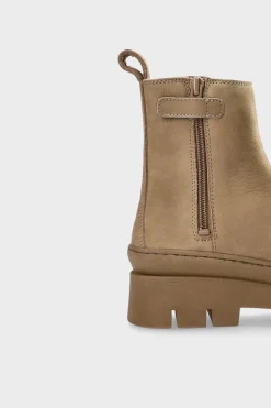 COPENHAGEN STUDIOS Stiefel-Cph686K Nabuc Taupe