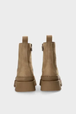 COPENHAGEN STUDIOS Stiefel-Cph686K Nabuc Taupe