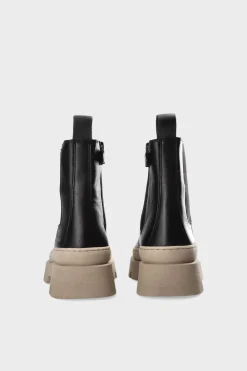 COPENHAGEN STUDIOS Stiefel-Cph686K Vitello Black/Nature