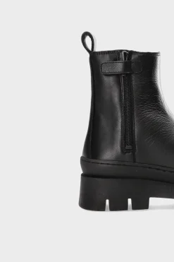 COPENHAGEN STUDIOS Stiefel-Cph686K Vitello Schwarz Schwarz