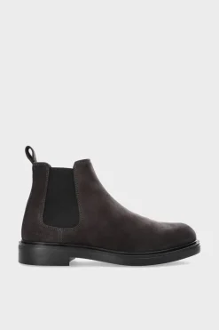 COPENHAGEN STUDIOS Stiefel-Cph465M Crosta Anthracite