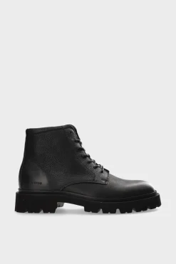 COPENHAGEN STUDIOS Stiefel-Cph188M Grainy Vitello Schwarz