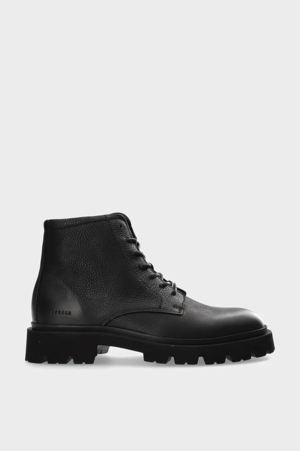 COPENHAGEN STUDIOS Stiefel-Cph188M Grainy Vitello Schwarz